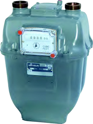 R-275 Meter W/Direct Read Index-Top Connect - R-275 Series Meter